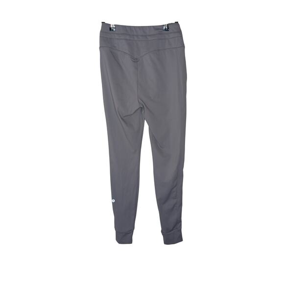 Halara Everyday Jogger Pants XS Gray Stretch Drawstring Pocket Comfort Active - Picture 3 of 12